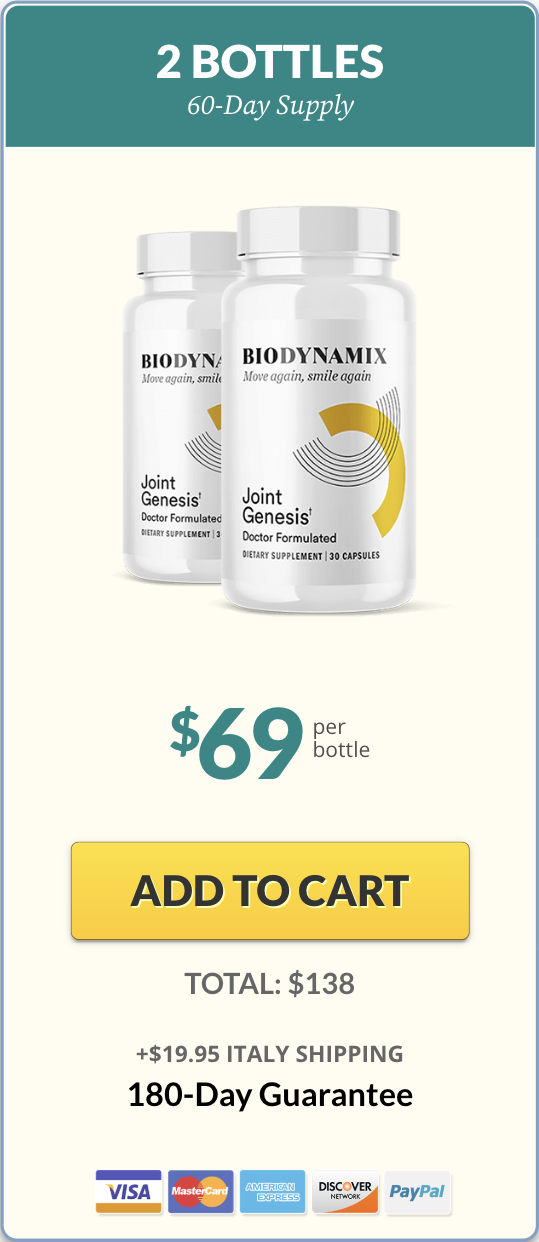 Joint Genesis 60 day supply